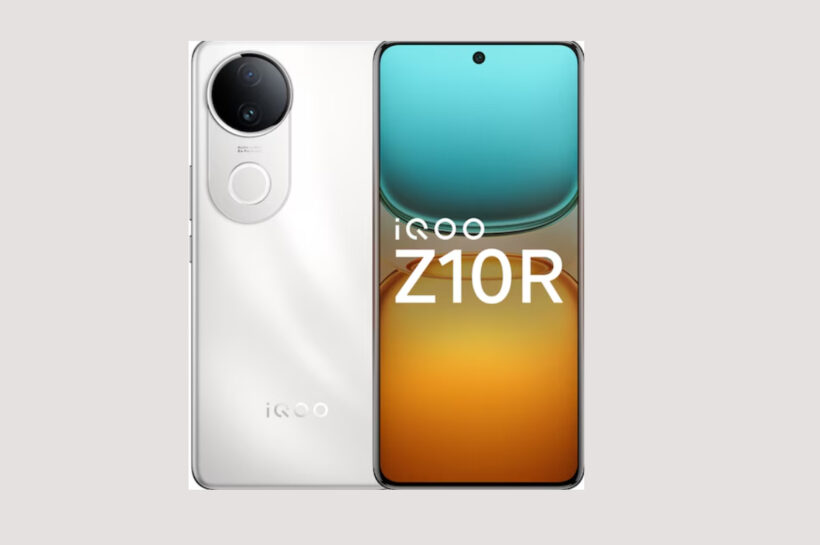 iQOO ने भारतीय बाजार में अपना नया स्मार्टफोन iQOO Z10R